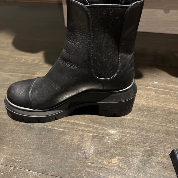 Stuart Weitzman Norah leather boots - Picture 4 of 4